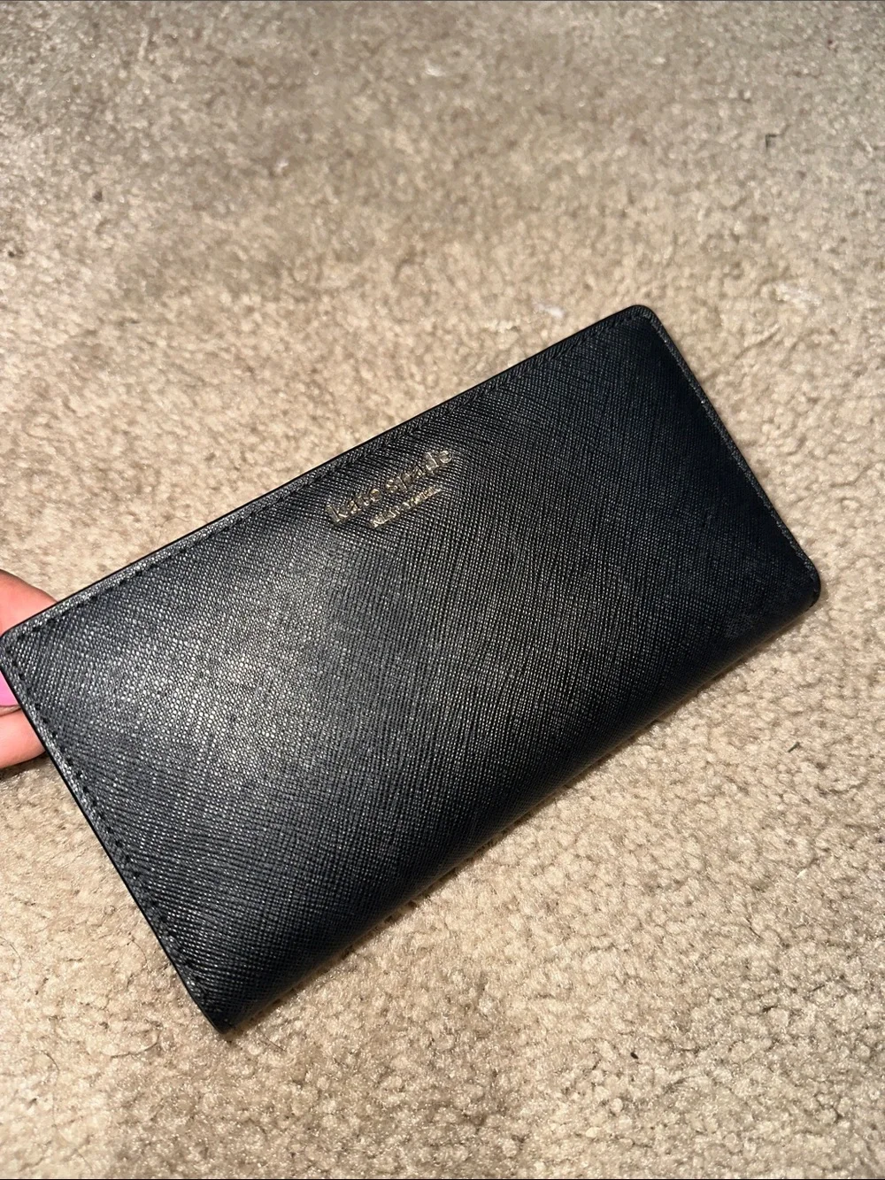kate spade structured saffiano
